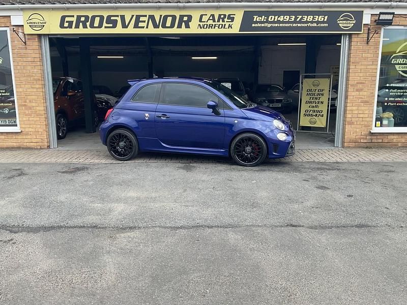 Blue Used 2016 Abarth 595 Hatchback | £7,795 (Fair price) - Image 1/4
