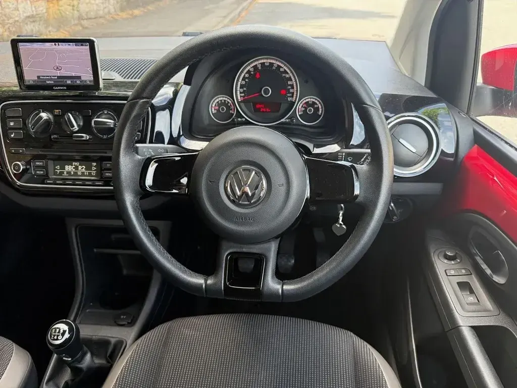Used VW up! high up! 2014 Red Hatchback