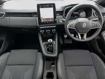 New Renault Clio Techno Esprit Alpine 90 HP (66 kW) 2026 Red Hatchback