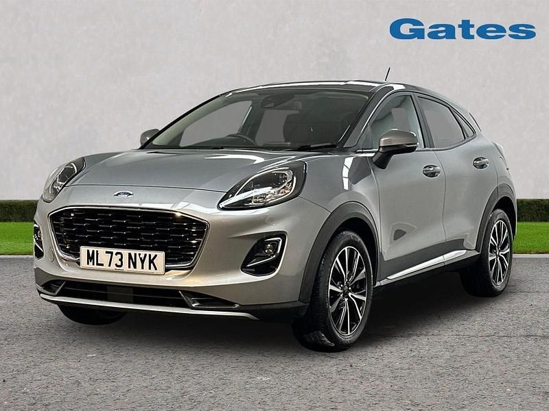 Used Ford Puma Titanium 2023 Silver SUV