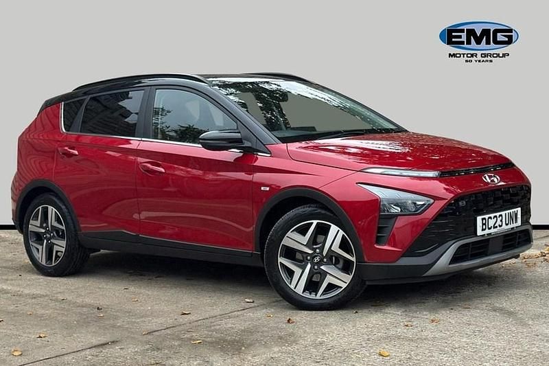Used 2023 Hyundai Bayon Ultimate SUV | £16,895 (Fair price) - Image 1/1