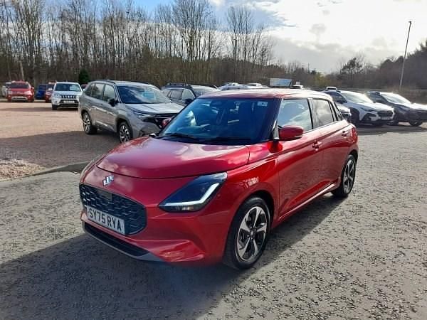 Used Suzuki Swift 82 HP (60 kW) 2025 Red Hatchback