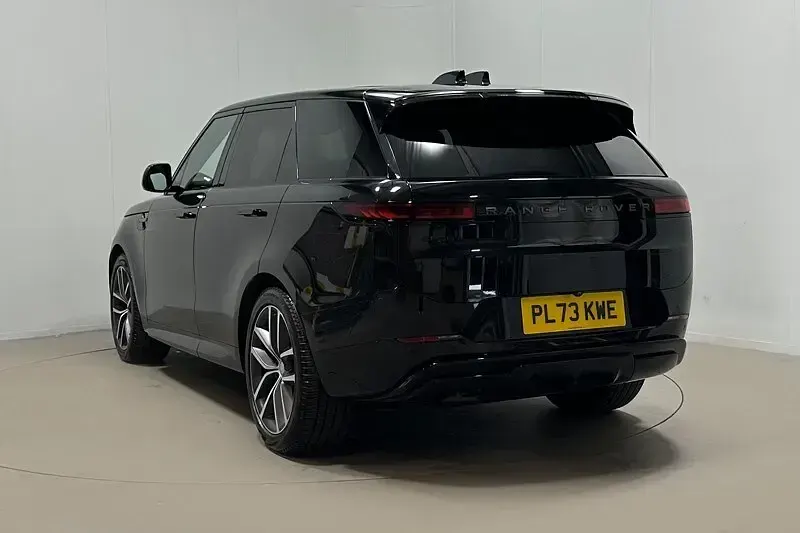 Used Land Rover Range Rover Sport SE Dynamic 295 HP (216 kW) 2024 Black SUV