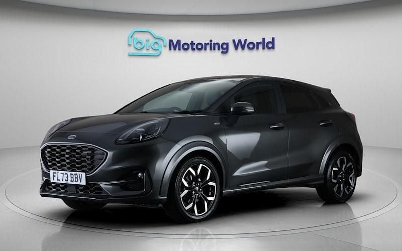 Used Ford Puma ST-Line X 155 HP (114 kW) 2023 Grey SUV