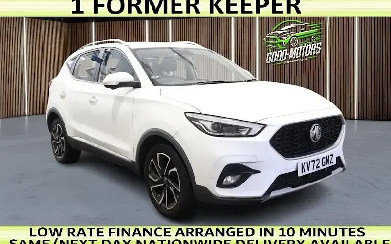 Used MG ZS Exclusive 106 HP (77 kW) 2022 SUV