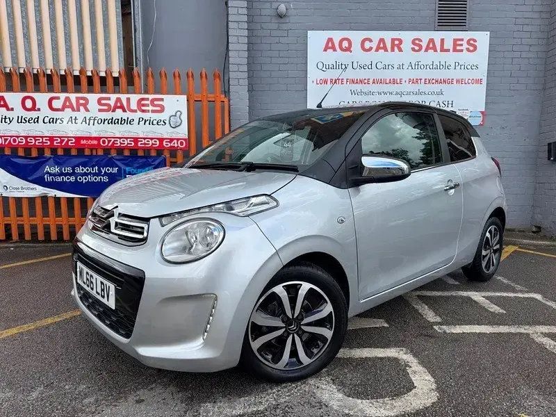 Begagnad Citroën C1 Flair 2016 Grå Halvkombi
