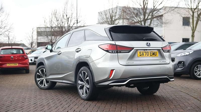 Used Lexus RX450hL 2020 Silver Estate
