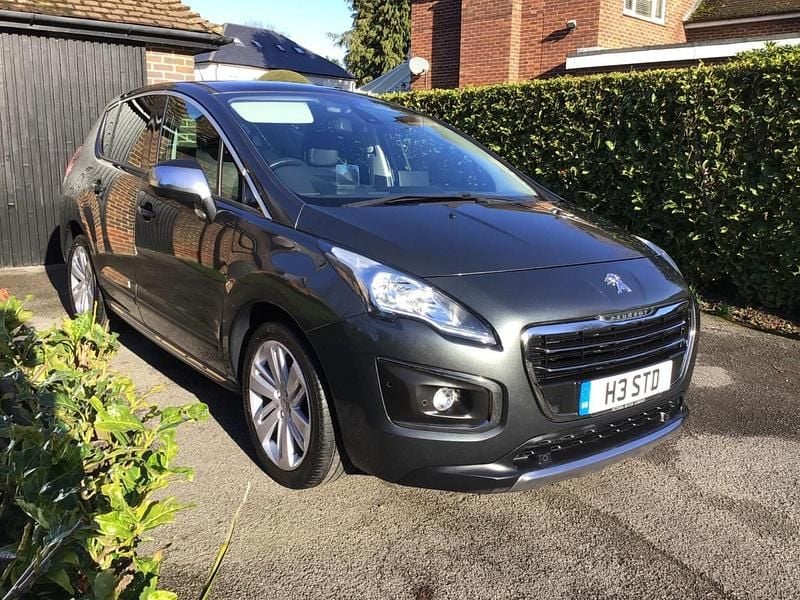 Used Peugeot 3008 Allure 2017 Grey SUV