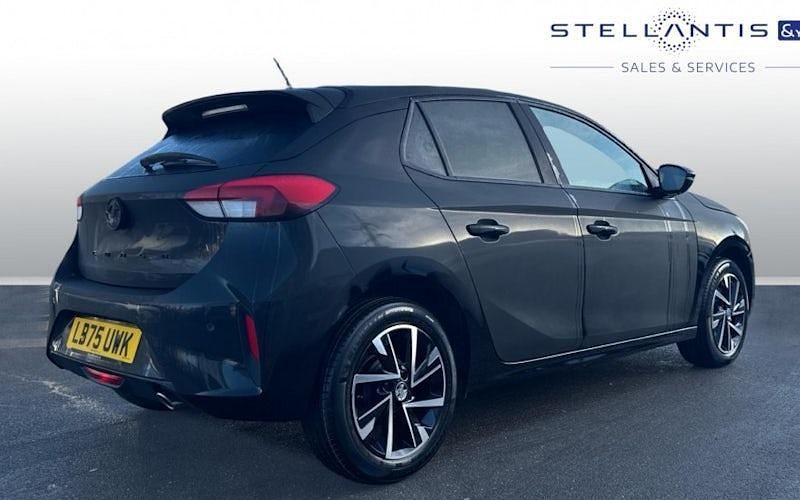 New Vauxhall Corsa S 101 HP (74 kW) 2025 Red Hatchback