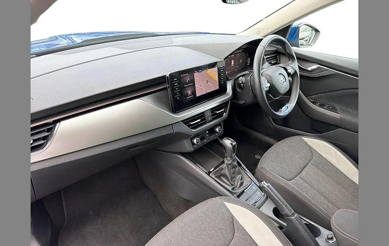 Used Skoda Kamiq SE L Executive 115 HP (84 kW) 2024 Blue SUV