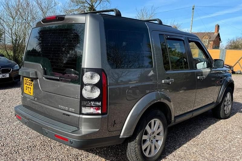 Used Land Rover Discovery 3 SE 2008 SUV