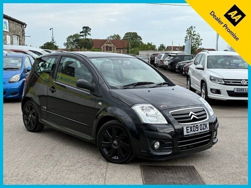 Black Used 2009 Citroën C2 Hatchback | £2,950 - Image 1/3