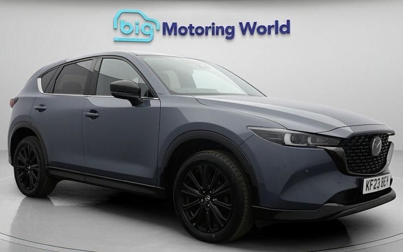 Used 2023 Mazda CX-5 Homura-Line SUV | £19,000 (Super price) - Image 1/4