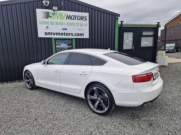 Used Audi A5 2016 White Coupe