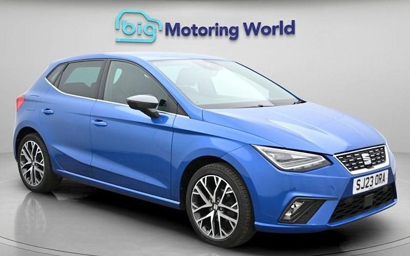 Used Seat Ibiza XCELLENCE Lux 95 HP (69 kW) 2025 Hatchback