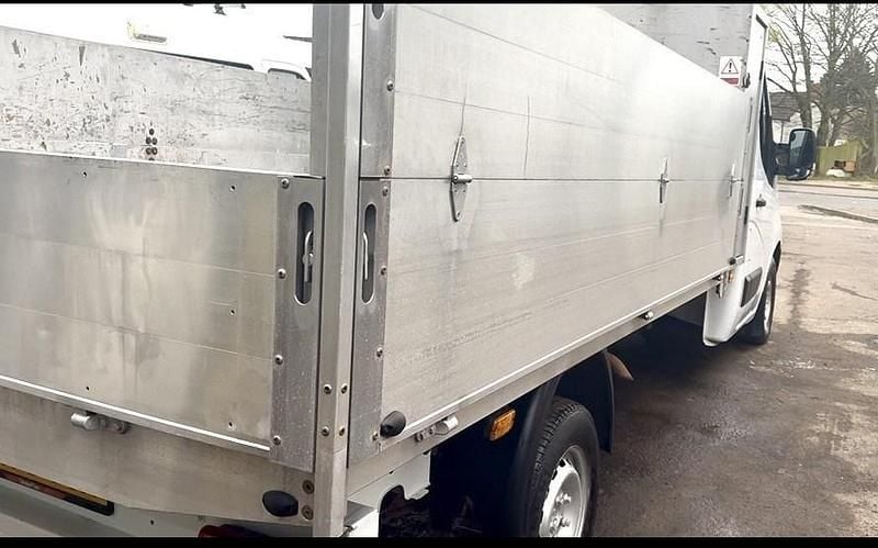 Used Vauxhall Movano 2021 White