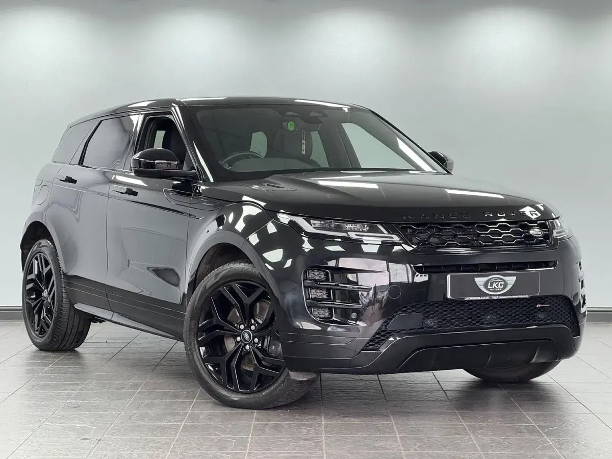 Used Land Rover Range Rover evoque HSE Dynamic 204 HP (150 kW) 2023 Black SUV