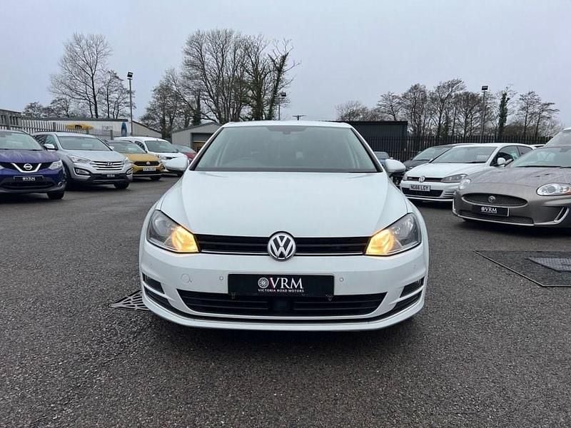 Used VW Golf VII GT 150 HP (110 kW) 2014 White Hatchback