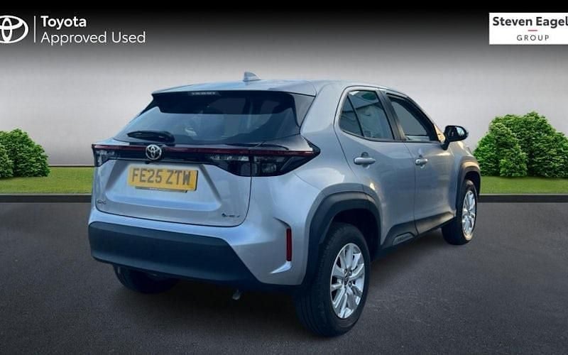 Used Toyota Yaris Hybrid 116 HP (85 kW) 2025 Estate