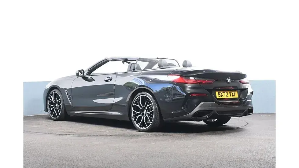 Used BMW 840 Cabriolet M Sport 328 HP (241 kW) 2023 Black Cabriolet