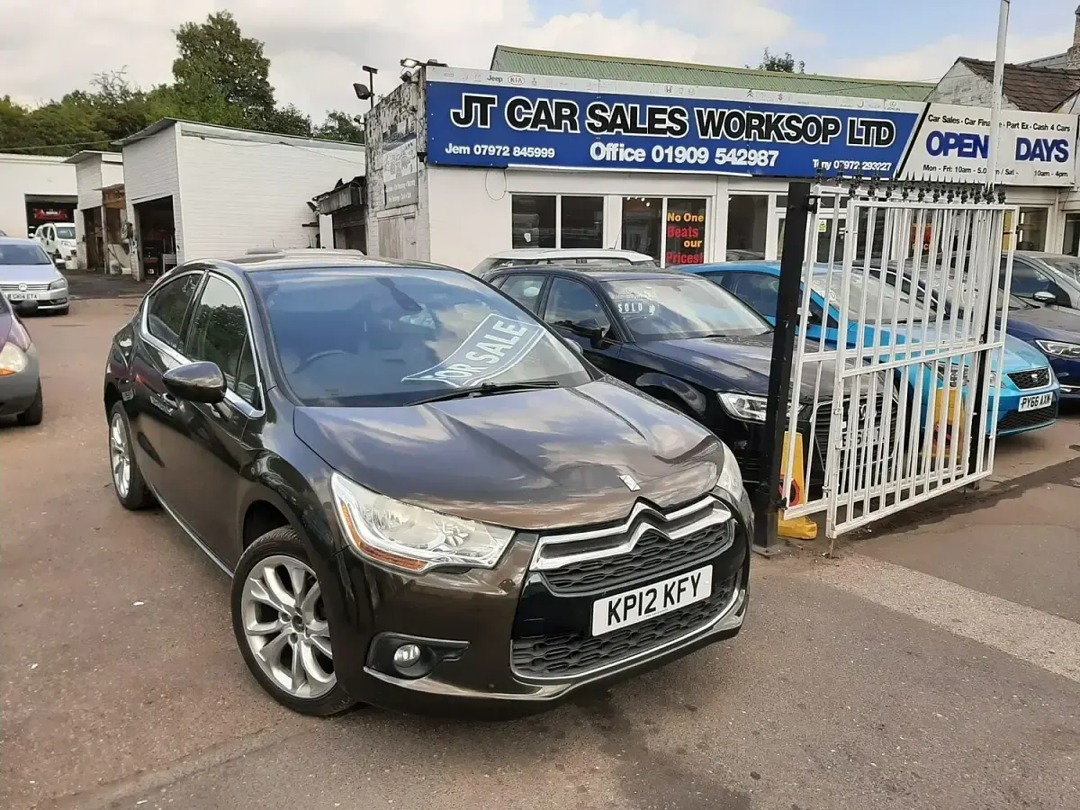 Used Citroën DS4 2012 Bronze Hatchback