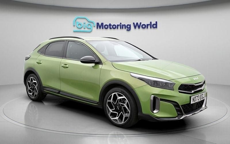 Usado Kia XCeed GT-Line 160 CV (117 kW) 2023 Verde SUV