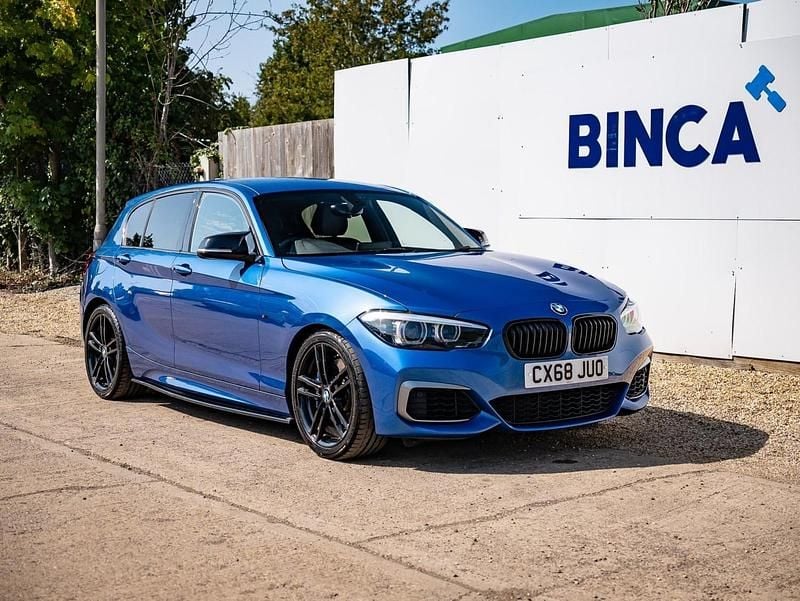 Blue Used 2019 BMW M140 M Sport Hatchback | £20,750 (Fair price) - Image 1/4
