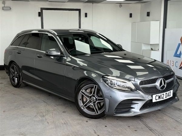 Grey Used 2019 Mercedes C300 AMG line Estate | £18,995 (Super price) - Image 1/1