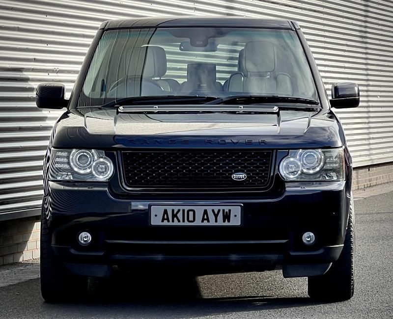 Używany Land Rover Range Rover Vogue 2010 Niebieski SUV