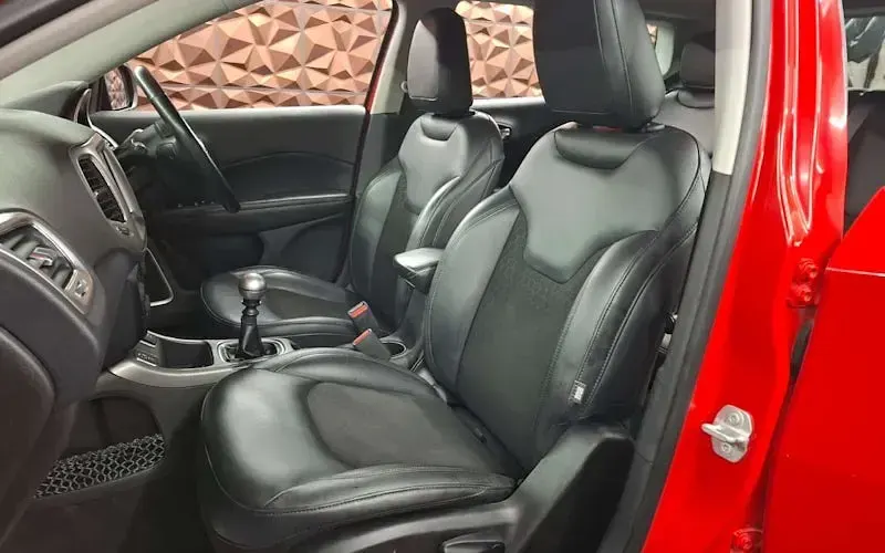 Used Jeep Compass Longitude 140 HP (102 kW) 2018 Red SUV