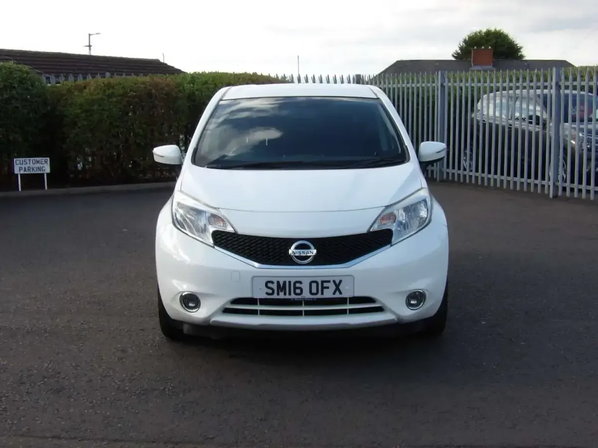 Used Nissan Note Acenta 2016 White Hatchback