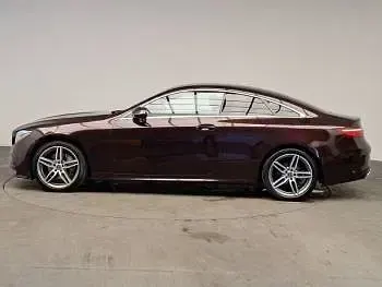 Used Mercedes E220 AMG Line Premium 194 HP (142 kW) 2020 Red Coupe