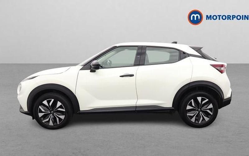 Used Nissan Juke Acenta Premium 114 HP (83 kW) 2025 White SUV