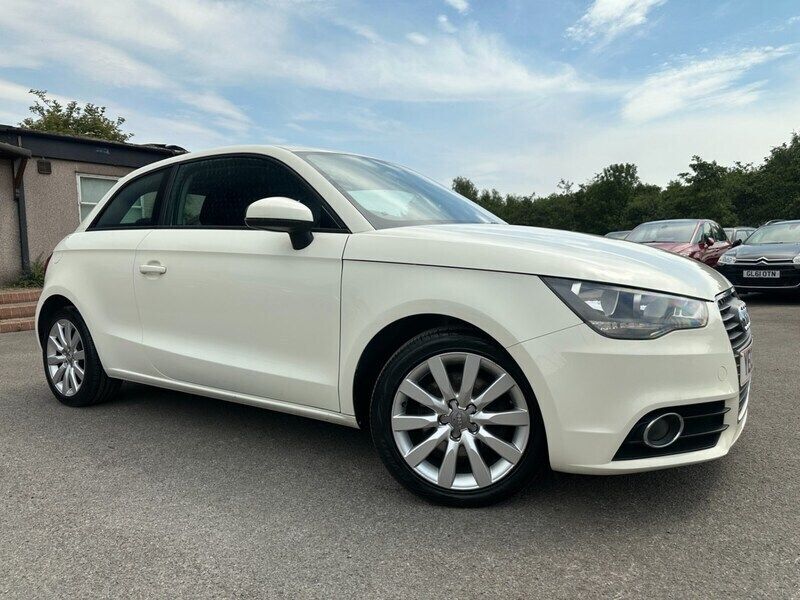 White Used 2013 Audi A1 Sport Hatchback | £4,195 (Good price) - Image 1/4