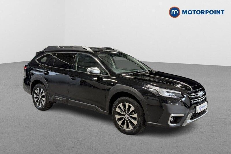 Black Used 2023 Subaru Outback SUV | £25,599 (Fair price) - Image 1/4