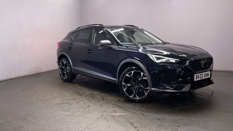 Blue Used 2022 Cupra Formentor SUV | £20,599 (Fair price) - Image 1/4