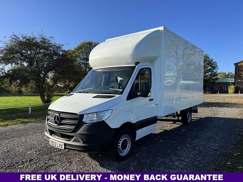 Used Mercedes Sprinter Progressive 150 HP (110 kW) 2022 White Van