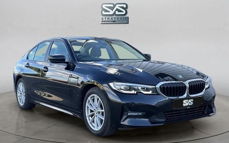 Begagnad BMW 320 Performance 190 HK (139 kW) 2019 Svart Sedan