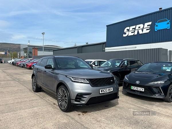 Used Land Rover Range Rover Velar R-Dynamic 2020 Grey SUV