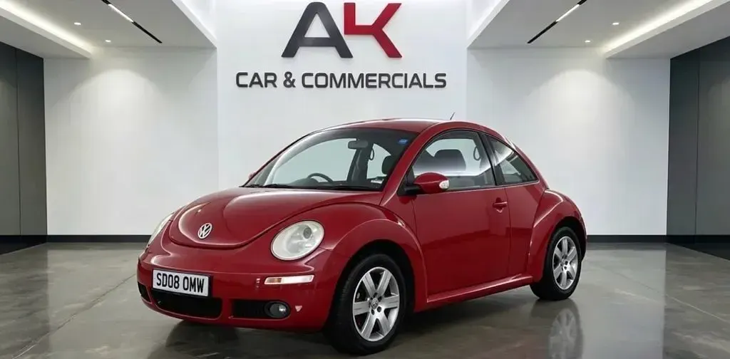 Used VW Beetle 102 HP (75 kW) 2008 Red Hatchback