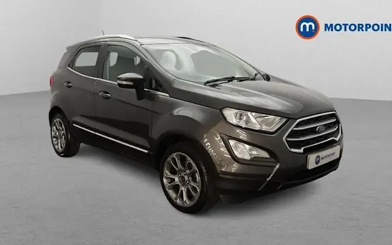 Used Ford Ecosport Titanium 125 HP (91 kW) 2019 SUV