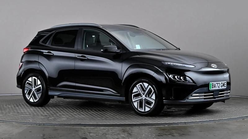 Black Used 2022 Hyundai Kona Ultimate SUV | £17,198 (A bit pricey) - Image 1/3