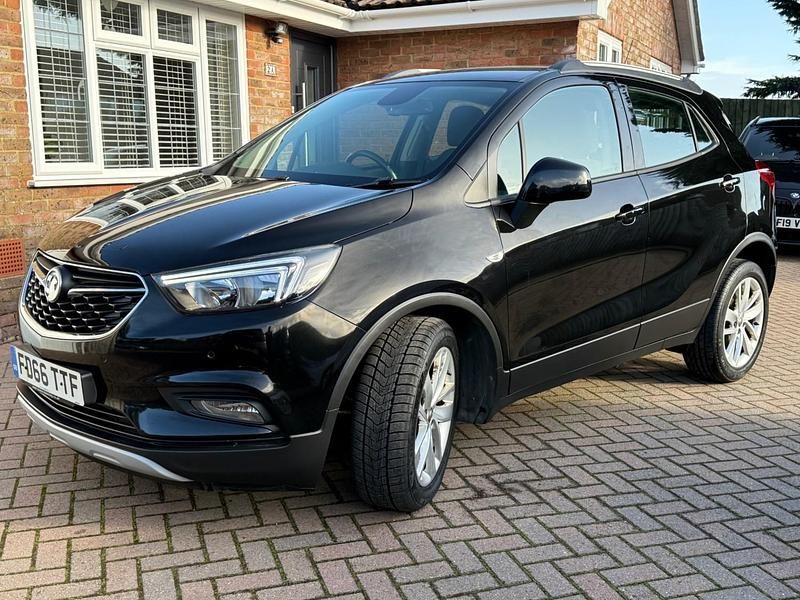 Used Vauxhall Mokka X Design Edition 136 HP (100 kW) 2017 Black SUV