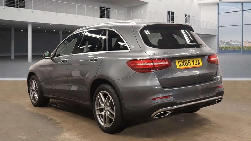 Used Mercedes GLC250 AMG Line Premium Plus 2015 Grey SUV