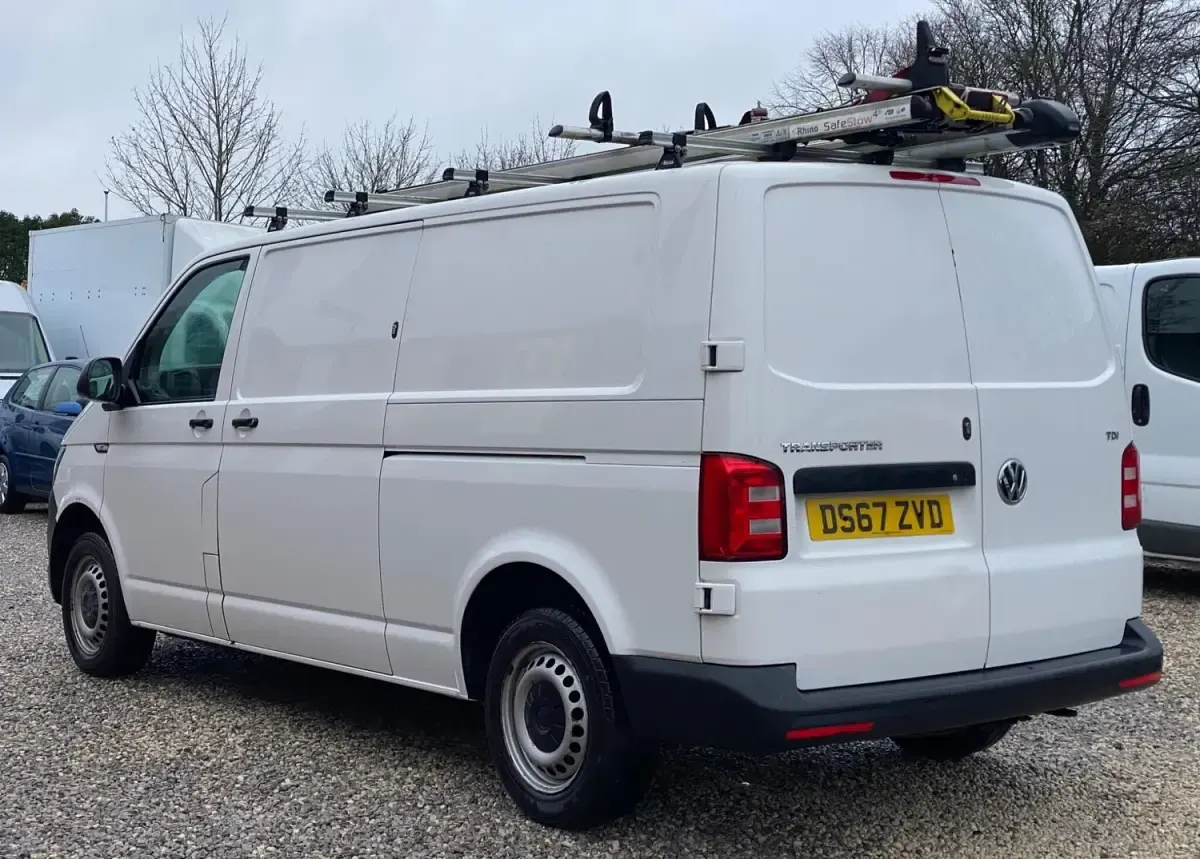 Second-hand VW Transporter Startline 2017 Alb Van