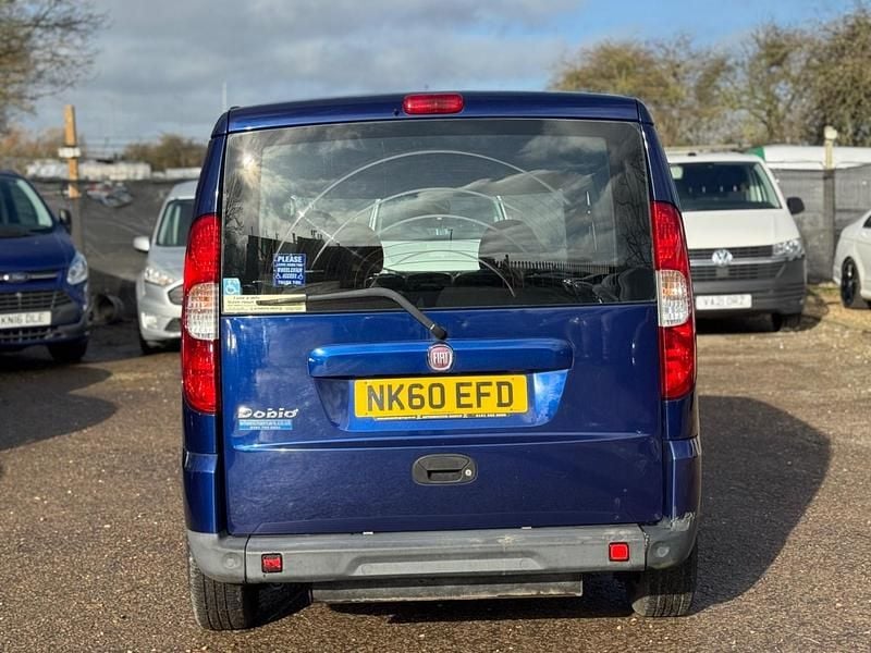 Used Fiat Doblò Dynamic 77 HP (56 kW) 2010 Blue MPV