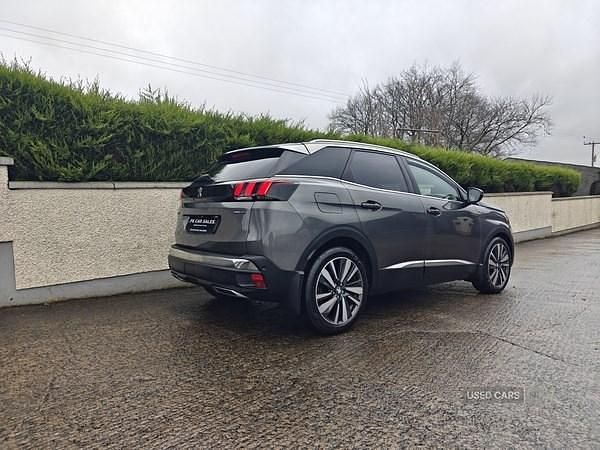 Used Peugeot 3008 Premium 2019 Grey SUV