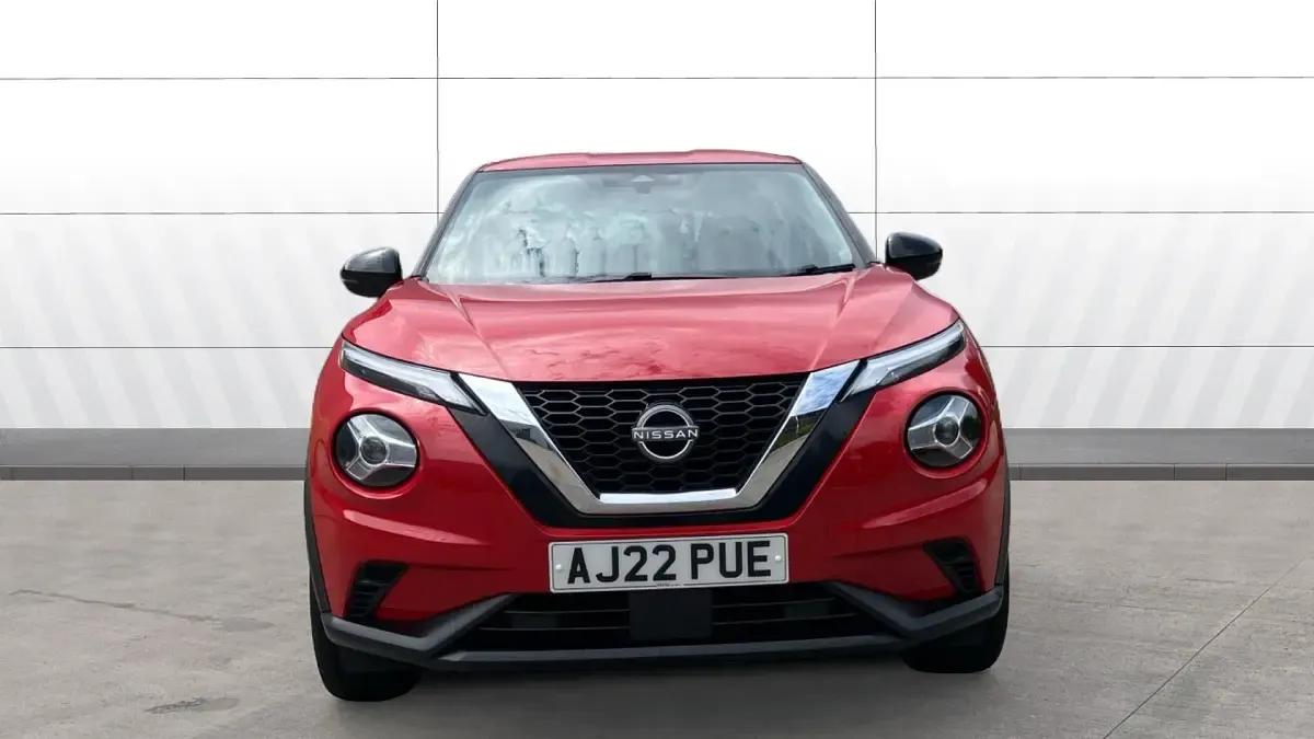 Used Nissan Juke Visia 114 HP (83 kW) 2022 Red SUV