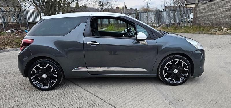 Used Citroën DS3 2015 Grey Hatchback