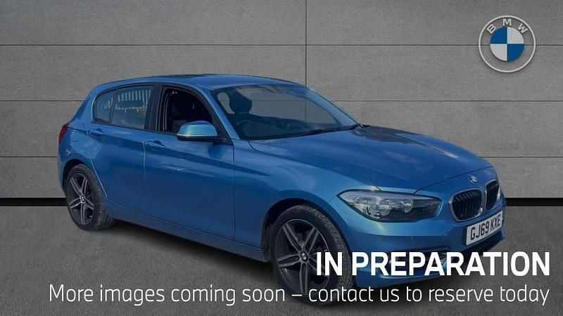 Blue Used 2019 BMW 118 Sport Line Hatchback | £14,515 (Good price) - Image 1/4
